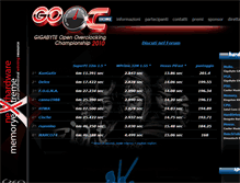 Tablet Screenshot of gooc2010.nexthardware.com