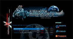 Desktop Screenshot of gigabattle.nexthardware.com